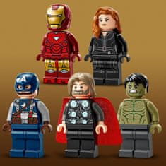 LEGO Marvel 76313 Logo MARVEL a minifigurky