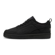 Puma Tenisky Rebound v6 Low Nubuck black velikost 44,5