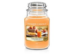 Yankee Candle Aromatická svíčka Classic velká Farm Fresh Peach 623 g