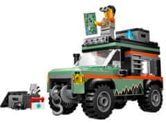 LEGO City 60447 Terénní horské nákladní auto 4x4