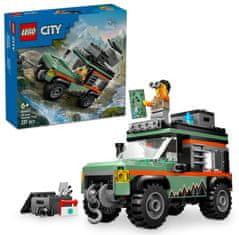 LEGO City 60447 Terénní horské nákladní auto 4x4