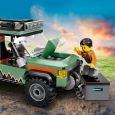 LEGO City 60447 Terénní horské nákladní auto 4x4