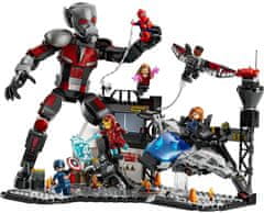 LEGO Marvel 76314 Akční bitva – Captain America: Občanská válka