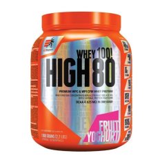 Extrifit High Whey Protein 80 1000 g Příchuť: Jahoda