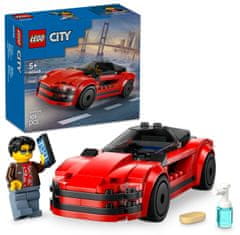 LEGO City 60448 Červený sporťák