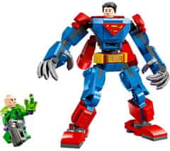 LEGO DC Batman 76302 Superman v robotickém obleku vs. Lex Luthor