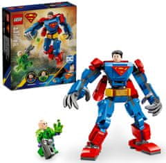 LEGO DC Batman 76302 Superman v robotickém obleku vs. Lex Luthor