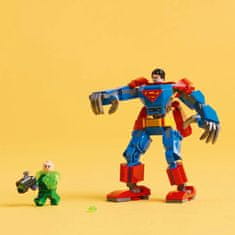 LEGO DC Batman 76302 Superman v robotickém obleku vs. Lex Luthor