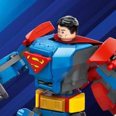 LEGO DC Batman 76302 Superman v robotickém obleku vs. Lex Luthor