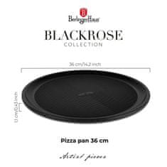 Berlingerhaus Pánev na pizzu s titanovým povrchem 36 cm Matte Black Collection