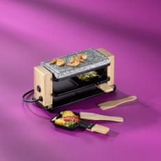 Kela Raclette/Stone Bedretto Granite black 2 osoby 27,0x11,0x13,0cm