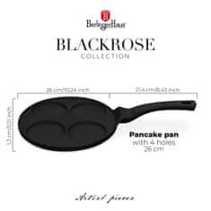 Berlingerhaus Lívanečník s titanovým povrchem 4 ks Black Rose Collection