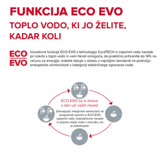 Ariston zásobníkový ohřívač SHAPE ECO EVO 80 V 1,8K