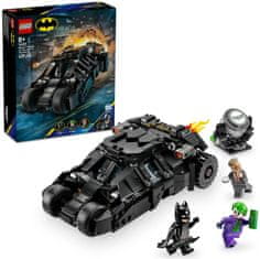 LEGO DC Batman 76303 Batman Tumbler vs. Two-Face a Joker