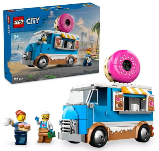 LEGO City 60452 Truck s donuty