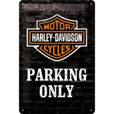 Nekupto Cedule 20x30 Harley-Davidson Parking Only NA22231