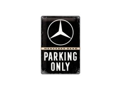 Nekupto Cedule 20x30 Mercedes-Benz Parking Only NA22276