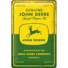 Nekupto Cedule 20x30 John Deere (Special Purpose Oil) NA22329