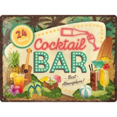 Nekupto Cedule 30x40 24h Cocktail Bar NA23264