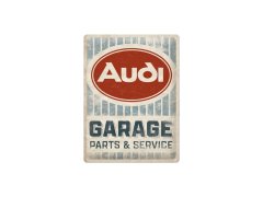 Nekupto Cedule 30x40 Audi Garage (Parts & Service) NA23349