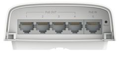 TP-Link SG2005P-PD Smart Switch, 4x GLan s PoE, 1x GLAN s PoE-in, 90W, Omada SDN