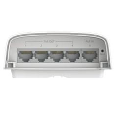 TP-Link SG2005P-PD Smart Switch, 4x GLan s PoE, 1x GLAN s PoE-in, 90W, Omada SDN