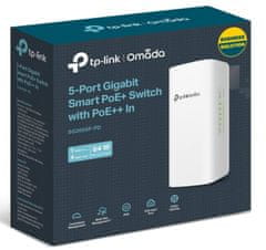 TP-Link SG2005P-PD Smart Switch, 4x GLan s PoE, 1x GLAN s PoE-in, 90W, Omada SDN