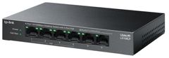 TP-Link LS106LP Switch 2x LAN, 4x LAN s PoE, 41W