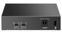 TP-Link LS105LP Switch 1x LAN, 4x LAN s PoE, 41W