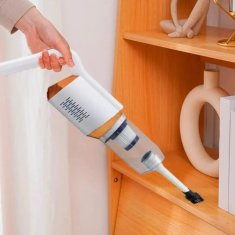 HOME & MARKER® Ruční akumulátorový vysavač, Výkonný bezdrátový vysavač VACUSTICK + HEPA filtr VACUFILTER | VACUSTICKFILTER