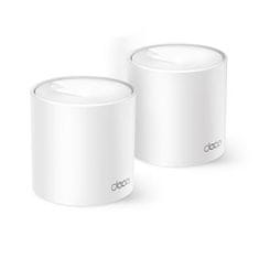 Deco X10(2-pack) - AX1500 Meshový Wi-Fi 6 systém pro chytré domácnosti - Rodičovská kontrola - (2-pack)