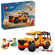 LEGO City 60453 Záchranné auto pro plavčíka