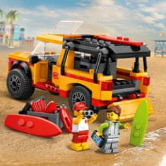 LEGO City 60453 Záchranné auto pro plavčíka