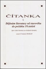 Vladimír Prokop: Čítanka k dějinám literatury od starověku do počátku 19. století