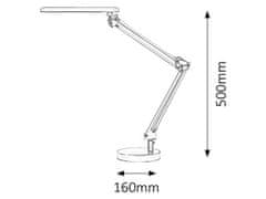 Rabalux Stolní lampa 4408 LED stolní lampa COLIN LED/5,6W/230V