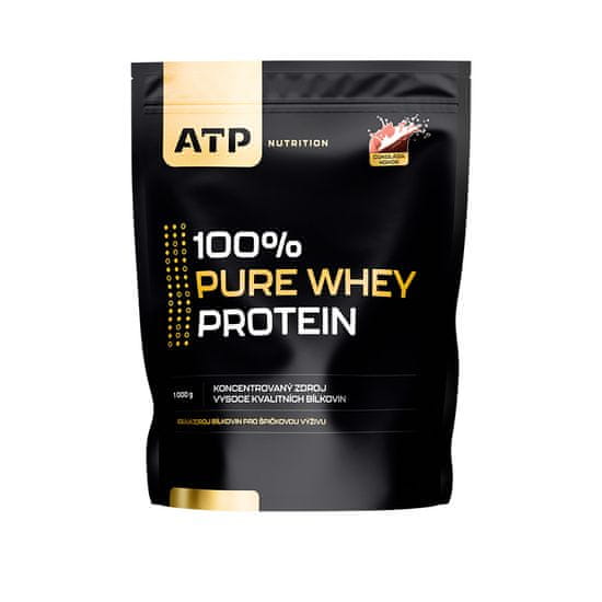 ATP Nutrition 100% Pure Whey Protein 1000 g čokoláda kokos