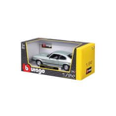 BBurago 1:24 Plus Ford Capri 1982 light green