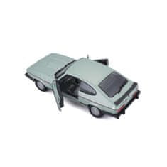 BBurago 1:24 Plus Ford Capri 1982 light green