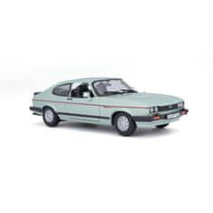 BBurago 1:24 Plus Ford Capri 1982 light green