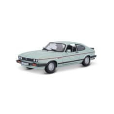 BBurago 1:24 Plus Ford Capri 1982 light green