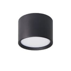 LUMILED Povrchové svítidlo HALOGEN SUNLA Tuba Gx53 LED Spot Wall Lamp Cylinder Black LUMILED