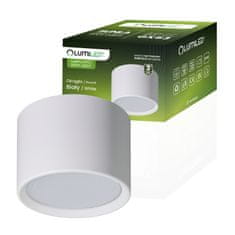 LUMILED Povrchové svítidlo HALOGEN SUNLA Tuba Gx53 LED Spot Wall lamp Cylinder White LUMILED