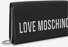 Love Moschino Dámská crossbody kabelka JC4103PP1MKD000B silver