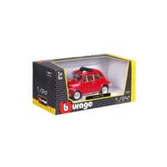 Burago B 1:24 Fiat 500L (1968) Red