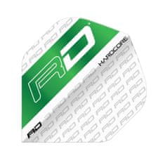 RED DRAGON Letky Hardcore - RD Logo - White & Green RF6916