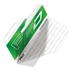 RED DRAGON Letky Hardcore - RD Logo - White & Green RF6916