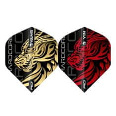 RED DRAGON Letky Jonny Clayton - Yin Yang - Gold & Red RF6970