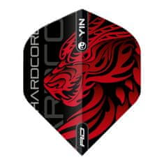 RED DRAGON Letky Jonny Clayton - Yin Yang - Gold & Red RF6970