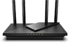 TP-Link WiFi router Archer AX55 WiFi 6, AX3000, 4 x GLAN, 1x GWAN, 1x USB, 2,4/5GHz, EasyMesh