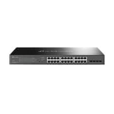 TP-Link SG2428P Omada 28-Port Gigabit Smart Switch with 24-Port PoE+ Budget: 250 W